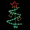 Led Small Zig Zag Christmas Tree #Led-Ct23