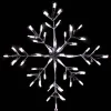 Led Snowflake #Led-Sf24 *Set Of 3*