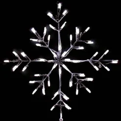 Led Snowflake #Led-Sf24 *Set Of 3*
