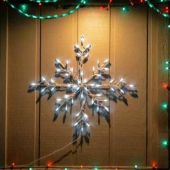 Led Snowflake #Led-Sf24 *Set Of 3*