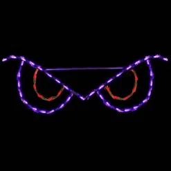 Led Spooky Eyes (Red) #Led-Eye30Rd