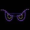 Led Spooky Eyes (Yellow) #Led-Eye30Yl