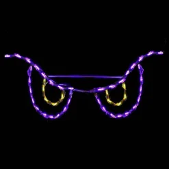 Led Spooky Eyes (Yellow) #Led-Eye30Yl
