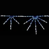 Led Starburst Linkable (Blue/White)- Set Of 12- #Led-Sb44Bw