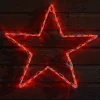 Led Star Red #Led-St35Rd *Set Of 2*