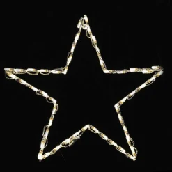 Led Star Warm White #Led-St35Ww *Set Of 2*