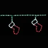 Led Steel Stocking Linkable Freestyle- Set Of 12- #Led-St44