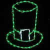 Led St Patricks Hat Green #Led-Stphat *Set Of 2*