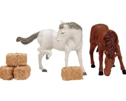 Lemax Feed For The Horses, Set Of 6 #12511