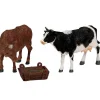 Lemax Feeding Cow & Bull, Set Of 3 #12512