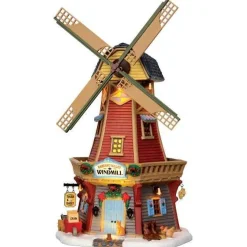 Lemax Harvest Valley Windmill #45678