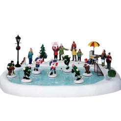 Lemax Hockey In The Park, Set Of 19 #44766