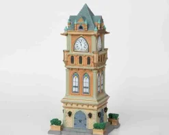 Lemax Municipal Clock Tower #05007