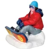 Lemax Snowboarding Breather #42221