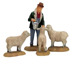 Lemax The Good Shepherd, Set Of 4 #12499