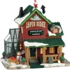 Lemax Village Collection Aspen Ridge Landscaping & Nursery #25903