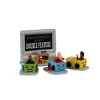 Lemax Village Collection Backyard Drive-In, Set Of 4 #33616