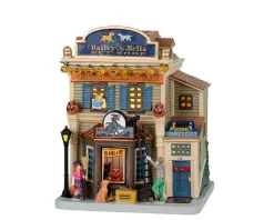 Lemax Village Collection Bailey & Bella Pet Shop #25853
