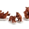 Lemax Village Collection Bear Family Snow Day, Set Of 4 #02943
