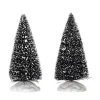 Lemax Village Collection Bristle Tree, Set Of 2, Small #14004