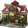Lemax Village Collection Caddington Conservatory Gardens, With 4.5V Ad #25867