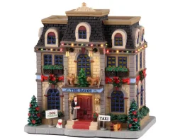 Lemax Village Collection Christmas At The Savoy, With 4.5V Adaptor #15737