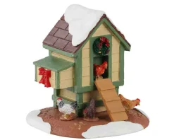 Lemax Village Collection Christmas Coop Table Accent #13564