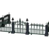 Lemax Village Collection Classic Victorian Fence, Set Of 7 #24534