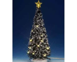 Lemax Village Collection Clear Light Evergreen Tree, Large #74264