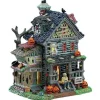 Lemax Village Collection Creepy Neighborhood House #75185