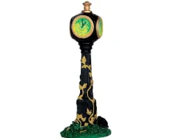 Lemax Village Collection Creepy Clock #64052