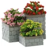 Lemax Village Collection Flower Bed Boxes, Set Of 3 #84380