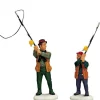 Lemax Village Collection Flyfishing With Dad, Set Of 2 Figurines #12495