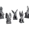 Lemax Village Collection Gargoyles, Set Of 5 #52124