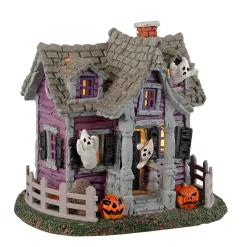 Lemax Village Collection Ghost Cottage, Battery Operated (3V) #34080