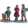 Lemax Village Collection Going To School, Set Of 2 #82595