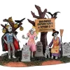 Lemax Village Collection Graveyard Costume Party #23582