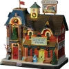 Lemax Village Collection Greenpoint Railroad Station, With 4.5V Adaptor #25866