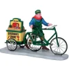 Lemax Village Collection Greenson's Grocery Delivery #52359