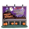Lemax Village Collection Haunted House Billboard, Battery Operated (4.5V) #34075