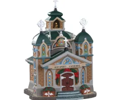 Lemax Village Collection Holy Spirit Cathedral #05655