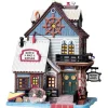 Lemax Village Collection Jesse's Boat Supplies & Restaurant #85698