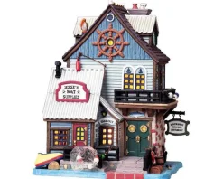 Lemax Village Collection Jesse's Boat Supplies & Restaurant #85698
