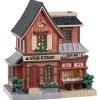 Lemax Village Collection Katsura Sushi Restaurant #05644