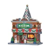 Lemax Village Collection Kgem Radio Station #35587