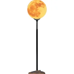 Lemax Village Collection Lighted Moon, Battery Operated (4.5V) #44136