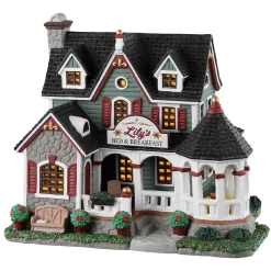 Lemax Village Collection Lily's Bed & Breakfast #35065