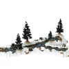 Lemax Village Collection Mill Stream Fork #13367