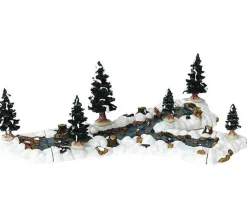 Lemax Village Collection Mill Stream Fork #13367