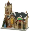 Lemax Village Collection Mistletoe Chapel #25917